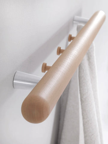 Haldar Knaggrekke | Eik 60cm
