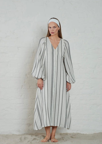 Milla Striped Gauze Dress