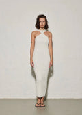 Malibu Dress Cream