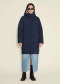 Loen Down Jacket Dk. Navy