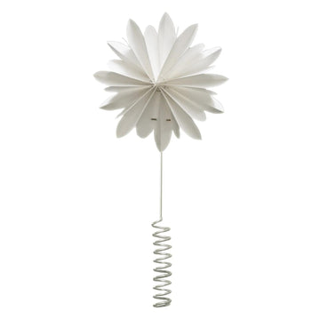 Juletrestjerne Flower White
