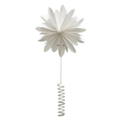 Juletrestjerne Flower White
