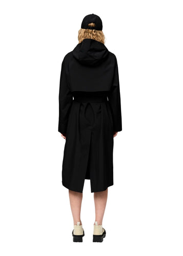 Vik Coat Black