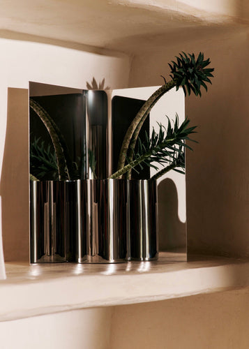 Eddy Vase Mirror Polished