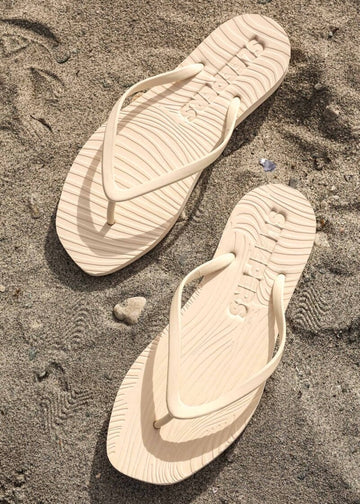 Tapered Flip Flop Eggnog