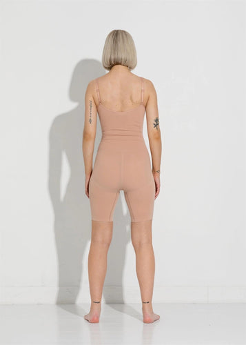 Contour Shapewear Bodysuit Tan