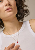 Amore Red Necklace