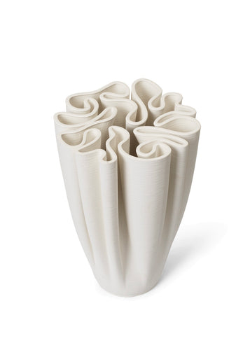 Dedali Vase | Off-White