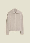 Line Cardigan Grey Mix