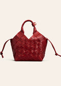 Misu Falu Red Shoulder Bag