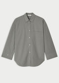 Derris Shirt Grey Stripe
