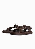 Micro Sandal Smoky Espresso