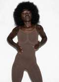 Contour Shapewear Bodysuit Chocolate