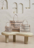 Riviera Shopper Ecru