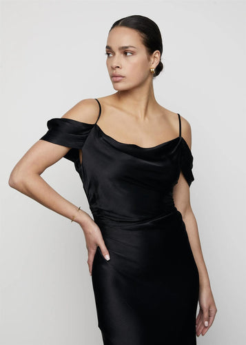 Lyra Dress Black