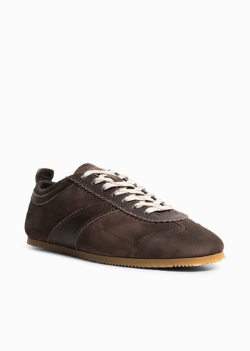 Ghost Leather Sneakers Truffle