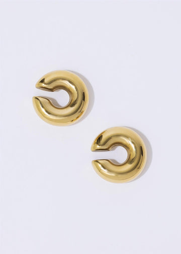 Eclipse Cuff Gold Singel
