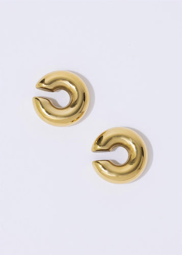 Eclipse Cuff Gold Singel