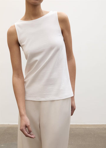 Boatneck Top White