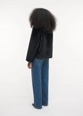 Faje Faux Mink Dark Grey