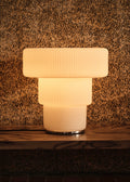 Ripple Table Lamp White