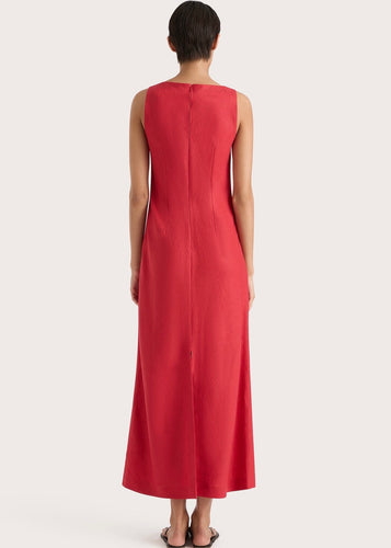 Lydie Maxi Dress Red