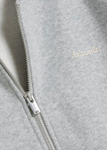 Holzweiler W Regular Zip Hoodie Grey