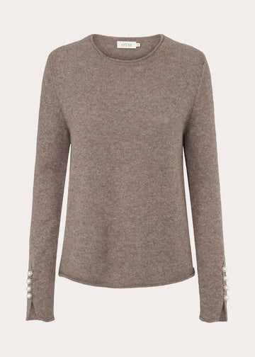 Abbelone Brownstone Cashmere Genser