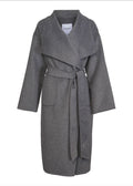 Ana Wool Coat Grey