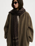 Julee Wool Scarf Desert Print