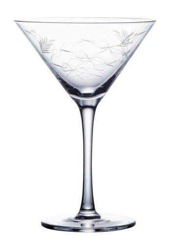 Fern Martini Glasses 2 pk
