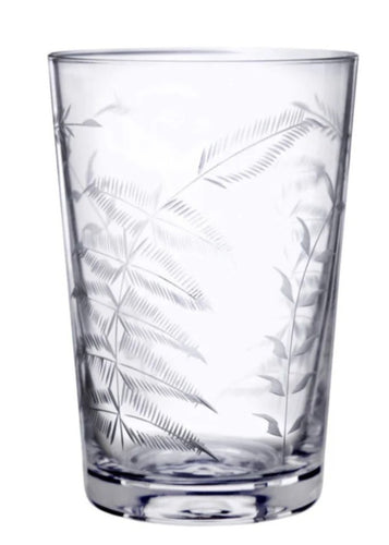 Fern Tumbler Glasses 6 pk