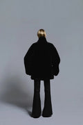 Hawk Jacket Midi Black