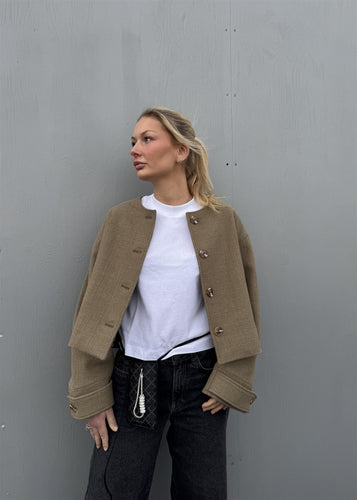 Lena Jacket Olive