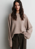Alpha Knit O-Neck Fallen Rock