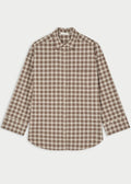 Derris Flannel Fosil