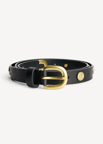 Safa Belt Black & Gold
