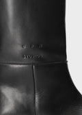 CPH295 Leather Black Boots