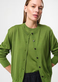 Lilja Merino Cardigan Tulip Green