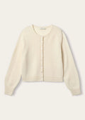 Faith Cardigan Creme