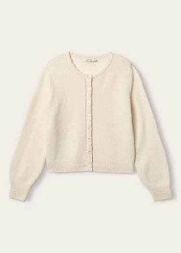 Faith Cardigan Creme