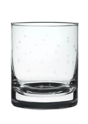 Star Whisky Glasses 2 pk
