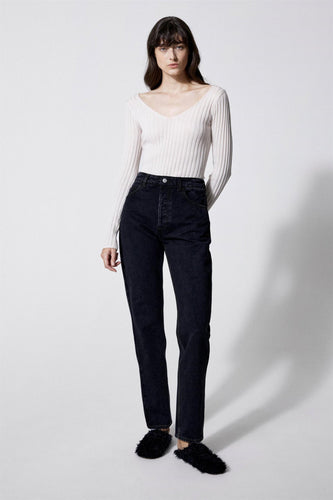 Adele Denim | Washed Black