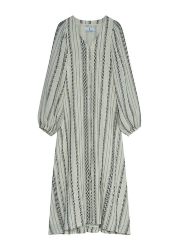 Milla Striped Gauze Dress