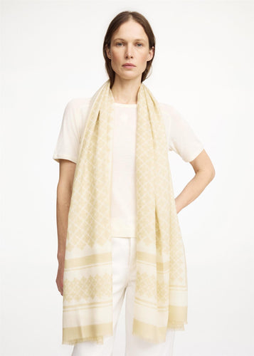 Julee Wool Scarf Frozen