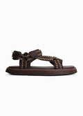 Micro Sandal Smoky Espresso