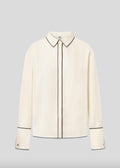 Jennifer Satin Bluse