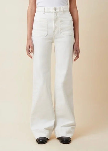 St. Monica Jeans | Natural White