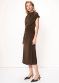 Talia Dress Mocha