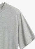 Iben Core Tee Light Grey Melange